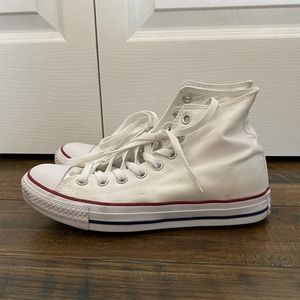 Converse Classic White Hightops
